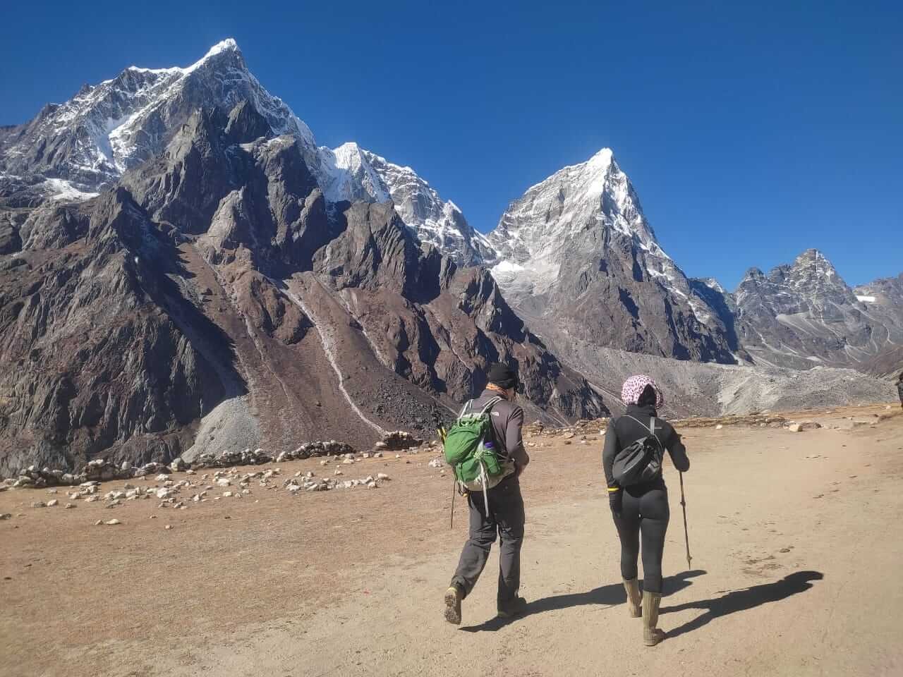 prepare for Everest Base Camp trek in April